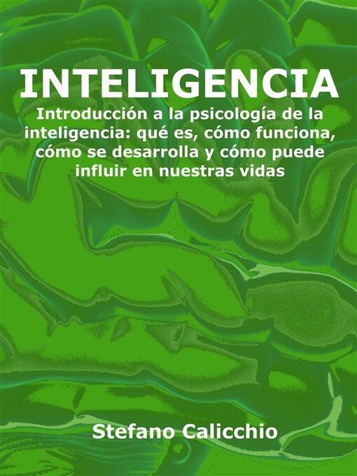 Title details for Inteligencia by Stefano Caicchio - Available